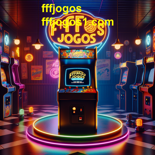 A Evolução dos Jogos de Arcade no fffjogos